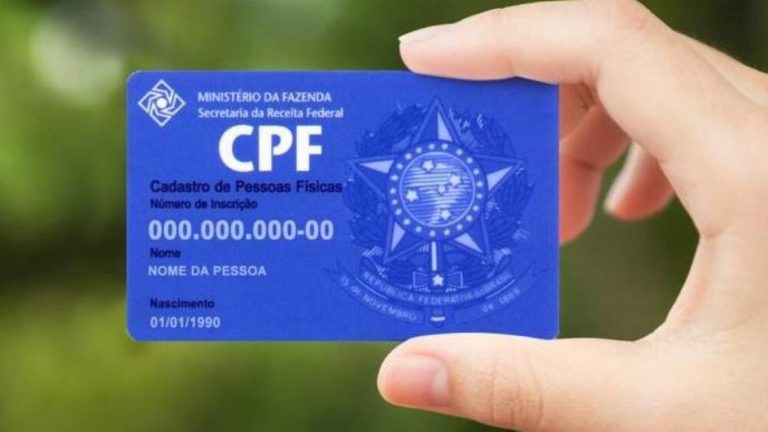 CPF pode ser regularizado através da internet para liberação do auxílio emergencial