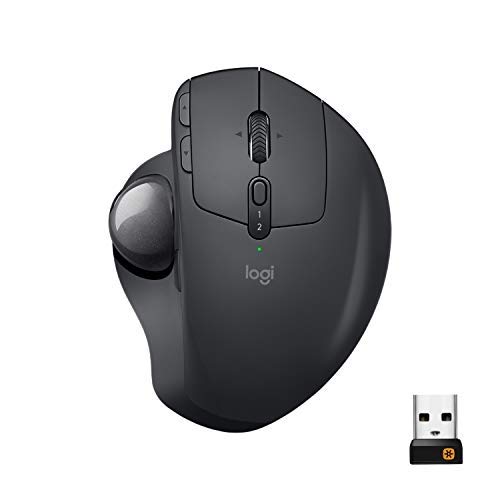 Logitech MX Ergo - Melhor mouse sem fio com trackball