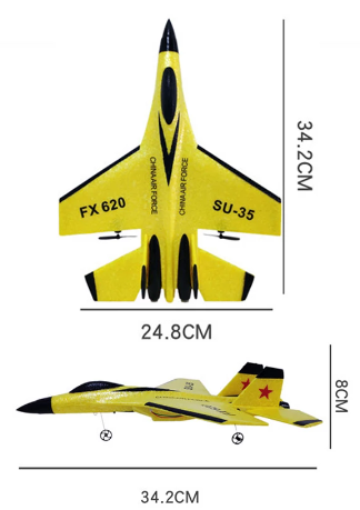 COMPREI um AVIÃO DE CONTROLE REMOTO BARATINHO NO ALIEXPRESS