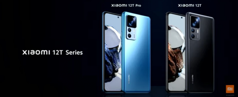 Xiaomi 12T e 12T Pro são lançados oficialmente no mercado global